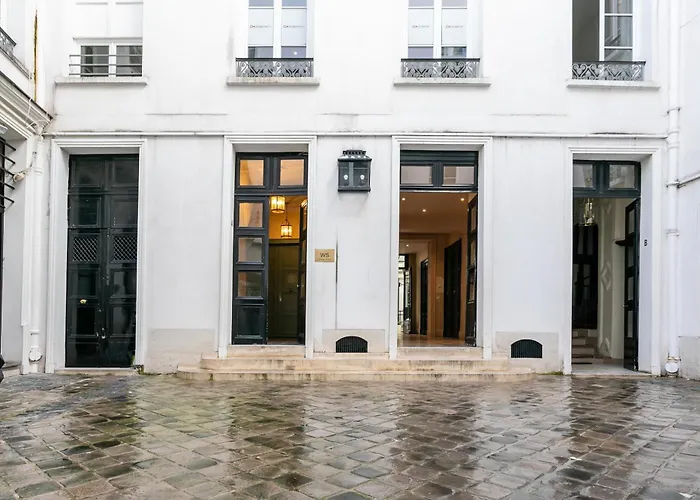 Apartments WS Louvre - Sainte-Anne Paris